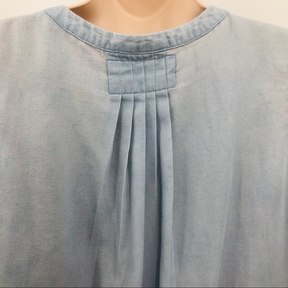 Mystree Women’s sleeveless hombre top size small‎ - Picture 8 of 12